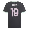 Maillot de Supporter AC Milan Theo 19 Troisième 2024-25 Pour Enfant